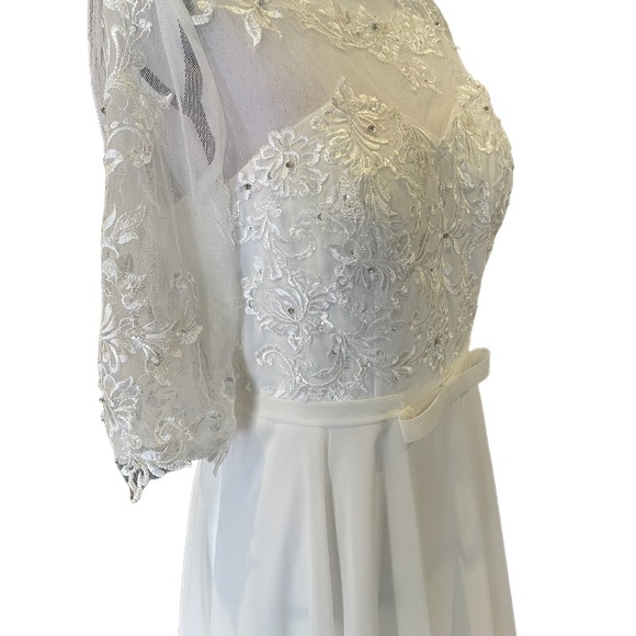 JJsHouse New with Tags Wedding Gown - Picture 3 of 5